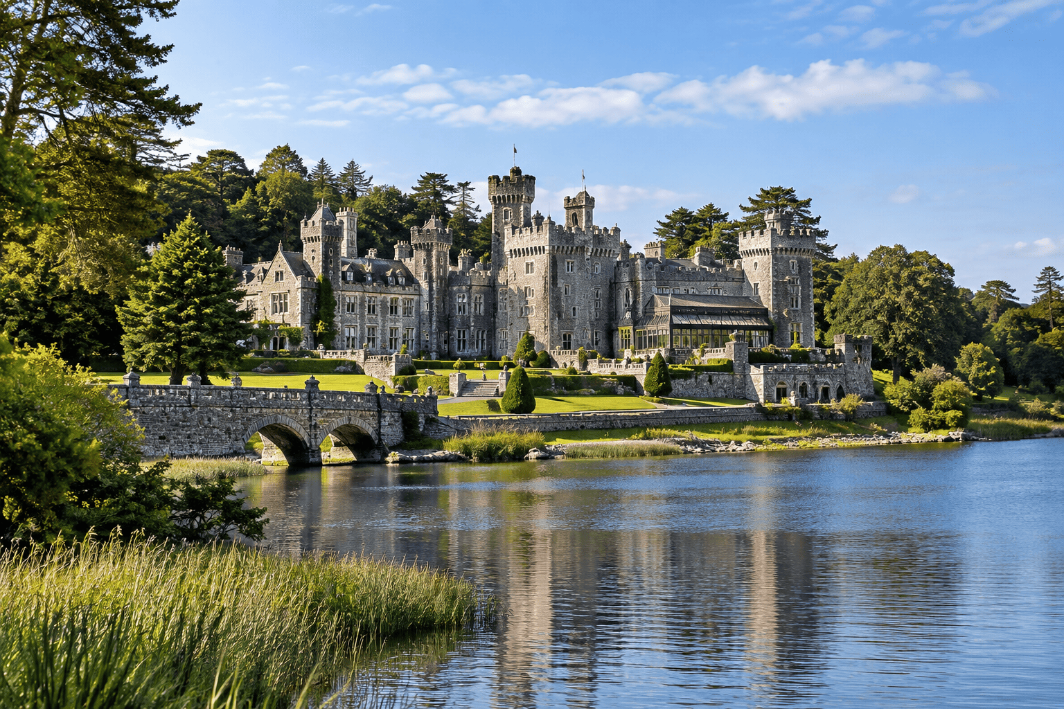 Irlande : Ashford Castle élu plus bel hôtel du monde